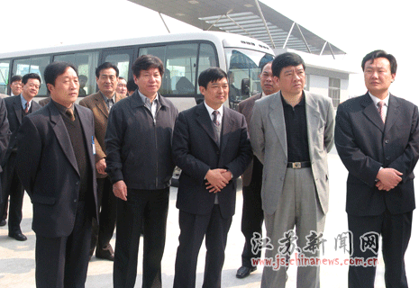 多图:徐州市党政代表团到大丰考察