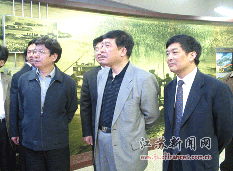多图:徐州市党政代表团到大丰考察