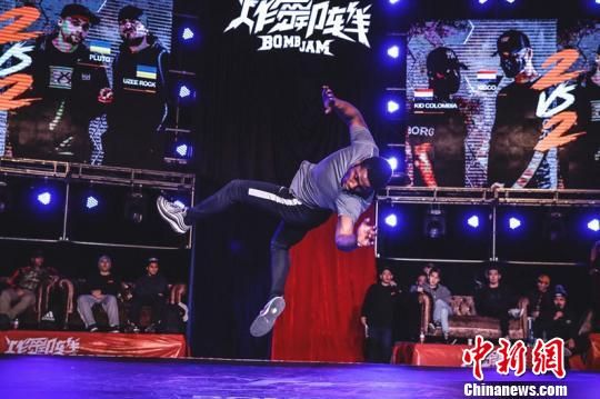 第九届炸舞阵线国际街舞大赛总决赛在徐州举行