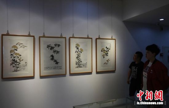 中华传统文化系列展亮相南京羊山书苑