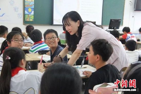 南京红太阳小学举行第三届青年教师课堂教学大