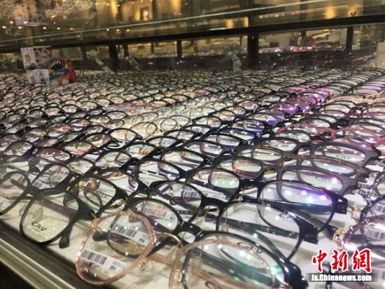中国·丹阳眼镜指数发布 大数据运营助力产业