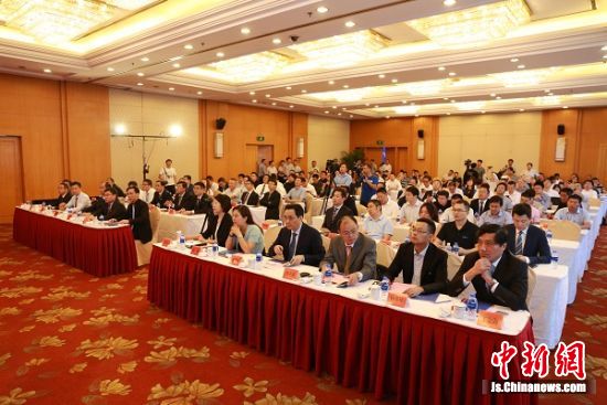 盐城城南新区在上海举办数字经济产业推介活动