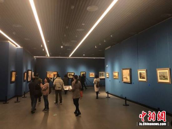 “徐悲鸿与他的时代”展览在江苏宜兴开幕
