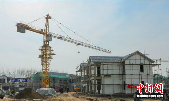 江苏滨海按下民生项目建设“快进键”