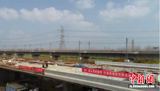 江苏滨海按下民生项目建设“快进键”