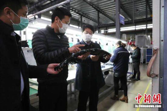 盐城经开区检察院多措并举护航企业复工复产