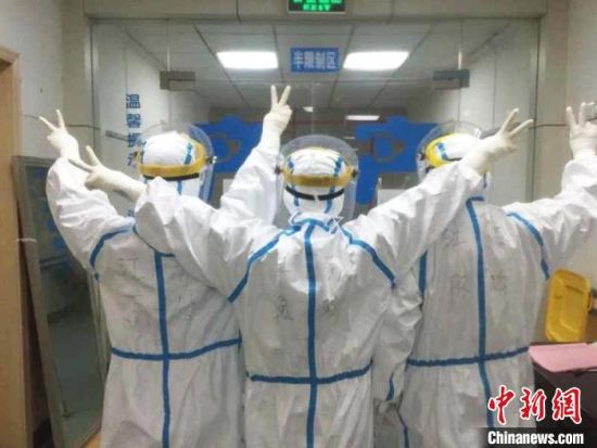 江苏援黄石医疗队“满月”：见证“寒冬”到“初春”