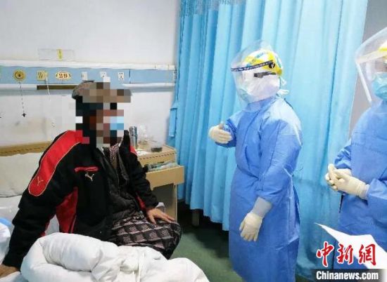 江苏援黄石医疗队“满月”：见证“寒冬”到“初春”