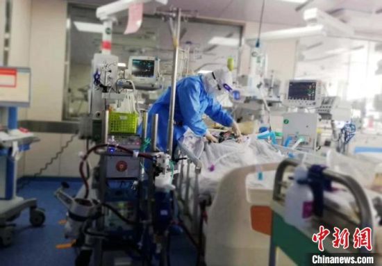 江苏援黄石医疗队“满月”：见证“寒冬”到“初春”