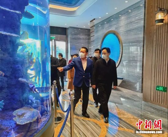 江南环球港“硬核”抗疫进行时 354家商户已复工
