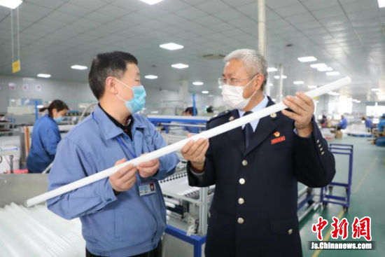 盐城建湖：规上企业全复工 项目建设快推进