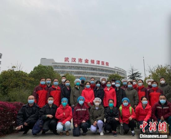 ＂剑指＂武汉金银潭 江苏白衣战士会师进驻＂风暴中心＂