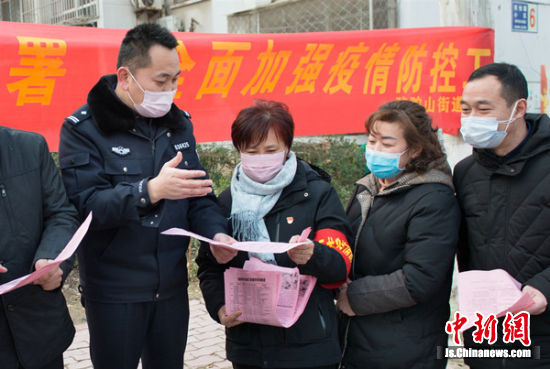 徐州公安“梳网清格”地毯式排查隐患化解矛盾