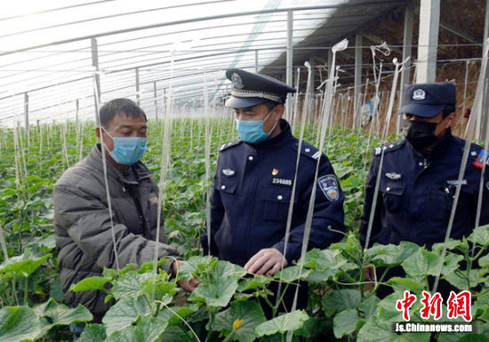 徐州公安“梳网清格”地毯式排查隐患化解矛盾