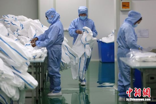 政策“及时雨”助力江苏医械企业复工达产