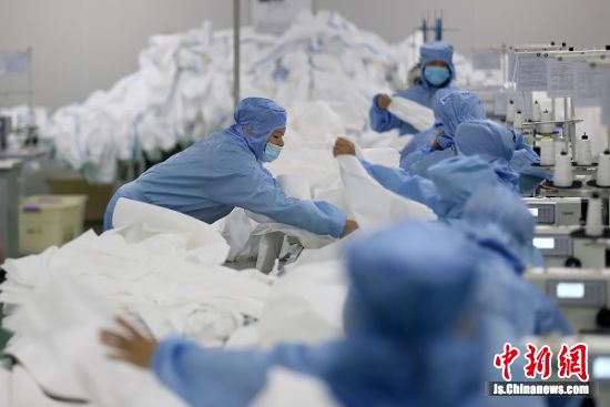 政策“及时雨”助力江苏医械企业复工达产
