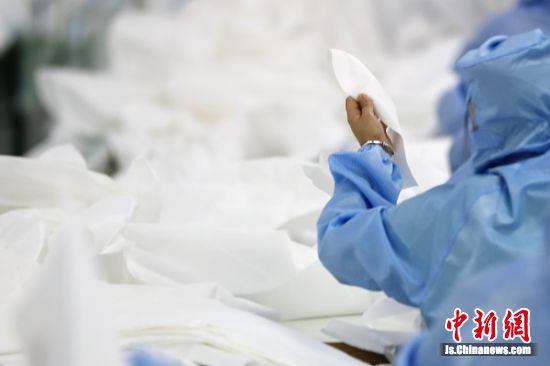 政策“及时雨”助力江苏医械企业复工达产