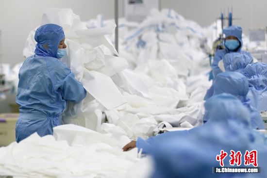 政策“及时雨”助力江苏医械企业复工达产