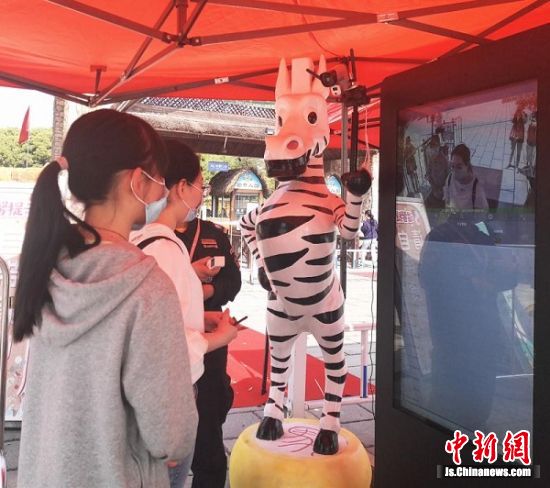 ＂神兽＂任病毒监察员 常州一动物园打造＂无疫＂安心游
