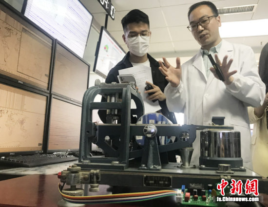 江苏省地震局网络直播宣传“全国防灾减灾日”