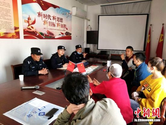 沛县“网格+警格”双网融合探索基层社会治理新路径