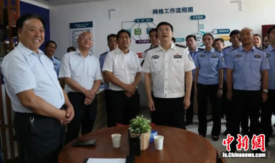 徐州公安“梳网清格”会战汇报会现场直击