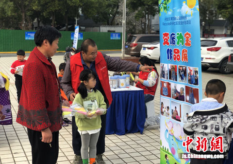 “说学督倡”齐上阵 昆山百灵社区垃圾分类多管齐下