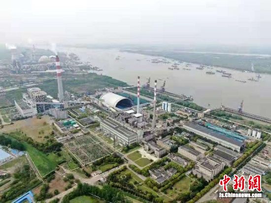 江苏率先实现燃煤机组超低排放全联网监控