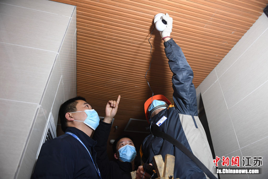 淮安:智慧天翼5G云技术助力社区疫情防控