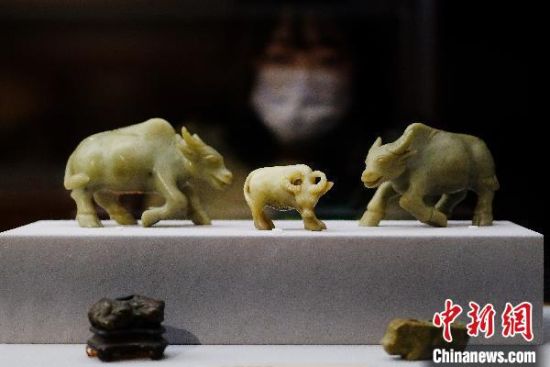 2月5日,“十二生肖闹新春”展览亮相南京博物院。 泱波 摄 2月5日,“十二生肖闹新春”展览亮相南京博物院。 泱波 摄
