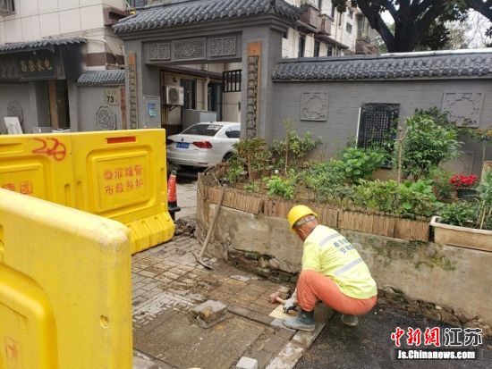 整治现场。庞博 摄 整治现场。庞博 摄