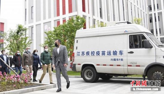 疫苗接种现场。张超 摄 疫苗接种现场。张超 摄