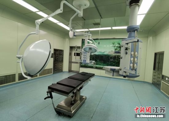 南京天加的医院洁净手术部集成系统。