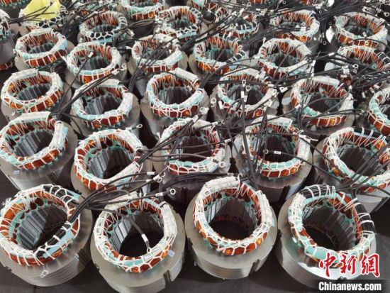 徐榕锋公司的产品。 朱晓颖 摄 徐榕锋公司的产品。 朱晓颖 摄