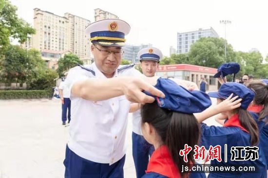 活动现场。常州市消防救援支队供图 活动现场。常州市消防救援支队供图