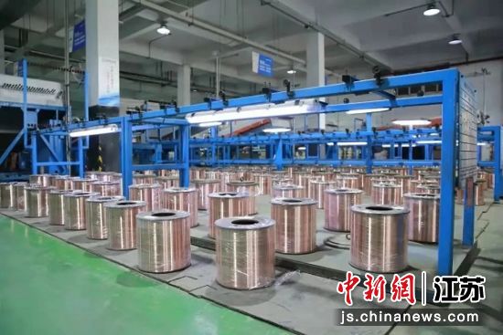 震雄铜业。受访者供图 震雄铜业。受访者供图