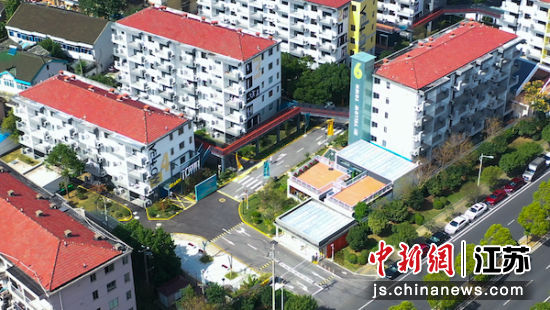 航拍东城国际青年人才社区。东亭街道供图 航拍东城国际青年人才社区。东亭街道供图