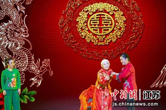 演出剧照。射阳县委宣传部供图 演出剧照。射阳县委宣传部供图