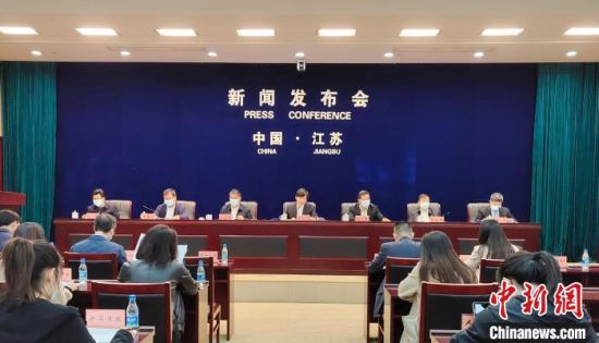 新闻发布会现场。 张传明 摄 新闻发布会现场。 张传明 摄
