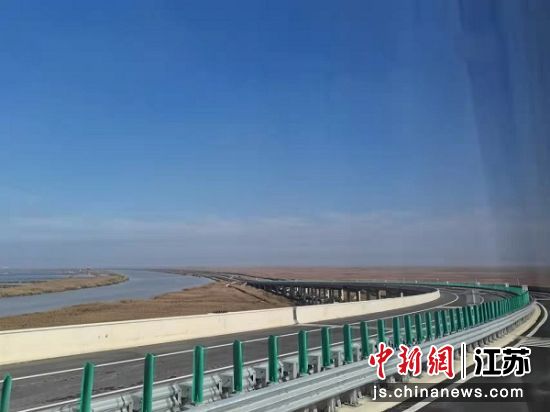 射阳入海口处生态资源良好。顾名筛 摄 射阳入海口处生态资源良好。顾名筛 摄