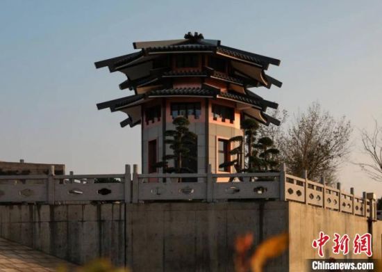 世界灌溉工程遗产点-高邮界首小闸。 高邮市水利部门供图 世界灌溉工程遗产点-高邮界首小闸。 高邮市水利部门供图