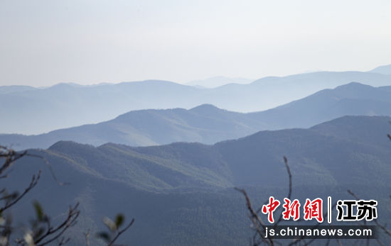 铜峰叠翠。宜兴环科园供图 铜峰叠翠。宜兴环科园供图