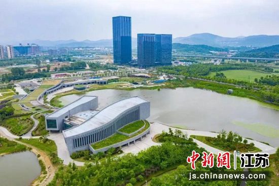 南京市江宁区部分高新技术企业。江宁区融媒体中心供图