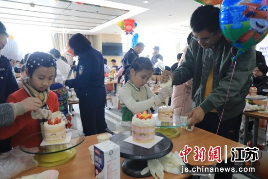 亲子活动。亭湖警方供图 亲子活动。亭湖警方供图