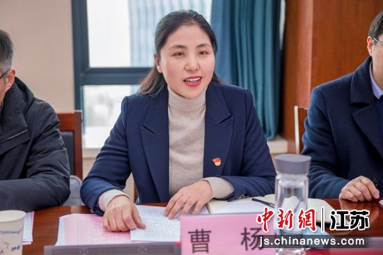 座谈会现场。盐城市人社局供图 座谈会现场。盐城市人社局供图