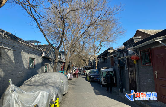 北京二环内胡同。中新经纬 薛宇飞 摄 北京二环内胡同。中新经纬 薛宇飞 摄