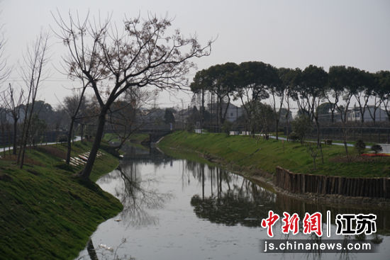 治理后的河道。孙权 摄 治理后的河道。孙权 摄