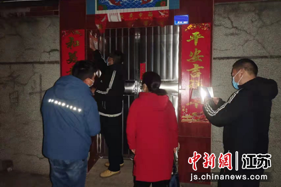 持续开展疫情防控监督检查。大纵湖旅游度假区纪工委供图 持续开展疫情防控监督检查。大纵湖旅游度假区纪工委供图