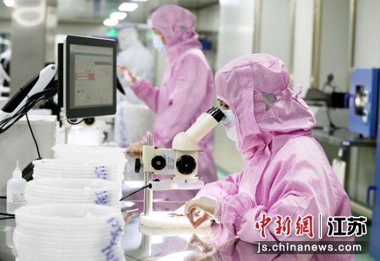 科技生态功能片区医疗器械产业园内 轲晓渚供图 科技生态功能片区医疗器械产业园内 轲晓渚供图